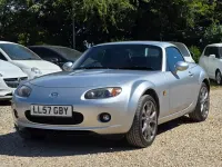 Used Mazda MX5 Inclusive 2008 Silver Cabriolet