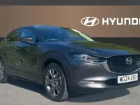 Usado Mazda CX-30 Exclusive-Line 186 CV (136 kW) 2024 Gris SUV
