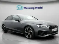 Used Audi A4 Black Edition 150 HP (110 kW) 2024 Grey Sedan