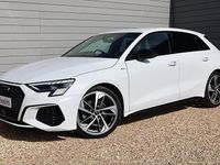 Used Audi A3 Business 150 HP (110 kW) 2020 White Sedan