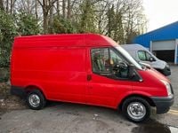 Used Ford Transit 140 HP (102 kW) 2013 Red Van