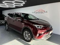 Usado Toyota RAV4 Business Edition 2017 Vermelho SUV