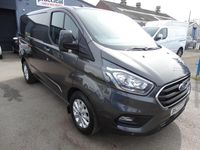 Used Ford Transit Custom Limited 170 HP (125 kW) 2023 Grey Van
