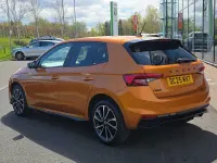Used Skoda Fabia Monte Carlo 113 HP (83 kW) 2025 Phoenix orange metallic Hatchback