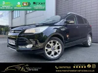Used Ford Kuga Titanium 140 HP (102 kW) 2014 Black SUV