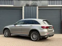 Used Mercedes GLC300 AMG line 333 HP (244 kW) 2020 Silver SUV