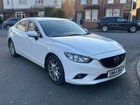 Used Mazda 6 2014 White Sedan