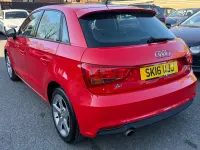 Begagnad Audi A1 Sport 2016 Röd Halvkombi