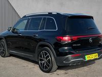 Used Mercedes EQB350 AMG Line Premium 214 kW (292 HP) 2022 Night black SUV