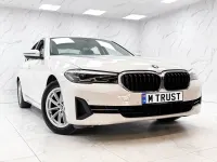 Used BMW 520 2022 White Sedan