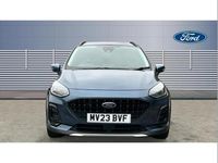 Used Ford Fiesta Active X 125 HP (91 kW) 2023 Blue Hatchback