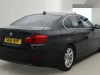 Used BMW 520 2011 Black Sedan