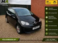 Used VW up! Beats 2019 Black Hatchback