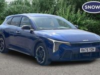 Used Kia K4 GT-Line 150 HP (110 kW) 2026 Blue Hatchback