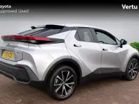 Used Toyota C-HR Design 140 HP (102 kW) 2025 Silver metallic (metallic paint) SUV