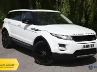 Used Land Rover Range Rover evoque Prestige 190 HP (139 kW) 2013 White SUV