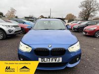 Used BMW 116 M Sport 116 HP (85 kW) 2017 Blue Hatchback