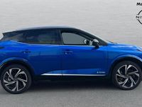 Used Nissan Qashqai Tekna+ 190 HP (139 kW) 2025 Blue SUV