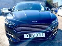 Used Ford Mondeo Titanium 2018 Black Hatchback
