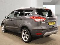 Used Ford Kuga Titanium X 180 HP (132 kW) 2016 Magnetic grey SUV