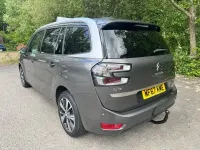 Used Citroën Grand C4 Picasso Flair 120 HP (88 kW) 2017 Grey MPV