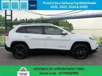 Used Jeep Cherokee Limited 140 HP (102 kW) 2014 White SUV