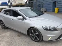 Used Volvo V40 R-Design 2016 Silver Hatchback