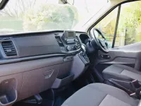 Used Ford Transit S 170 HP (125 kW) 2023 Silver Van