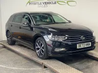 Used VW Passat SEL 150 HP (110 kW) 2022 Black Estate