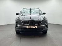 Used Kia Sportage 2021 Black SUV