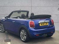 Used Mini Cooper S 189 HP (139 kW) 2018 Blue Hatchback