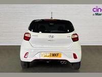 Used Hyundai i10 N Line 100 HP (73 kW) 2021 White Hatchback
