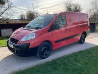 Used Peugeot Expert 90 HP (66 kW) 2014 Red Van