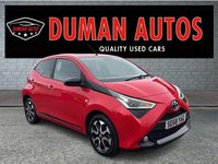 Used Toyota Aygo Trend 71 HP (52 kW) 2019 Red Hatchback