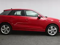 Used Audi Q2 S-Line 150 HP (110 kW) 2022 Red SUV