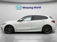 Used BMW 118 M Sport 136 HP (100 kW) 2023 White Hatchback