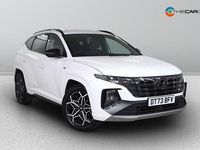 Used Hyundai Tucson N Line 230 HP (169 kW) 2023 White SUV