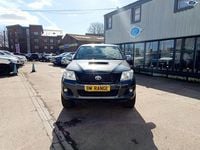 Used Toyota HiLux 171 HP (125 kW) 2014 Grey Pickup