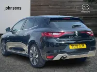 Used Renault Mégane GT Line GT-Line 128 HP (94 kW) 2018 Black Hatchback