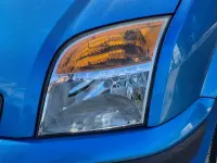 Used Ford Fusion Style 80 HP (58 kW) 2009 Blue Hatchback