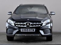Used Mercedes GLA180 AMG line 122 HP (89 kW) 2020 Black SUV
