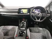 Used VW Golf VIII R-line 150 HP (110 kW) 2022 White Hatchback