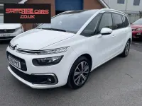 Used Citroën Grand C4 Picasso Feel 120 HP (88 kW) 2016 White MPV