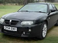 Used MG ZT 2004 Black Sedan