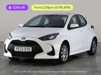 Used Toyota Yaris Hybrid 2023 White Hatchback