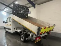Used Mercedes Sprinter 143 HP (105 kW) 2023 White Van
