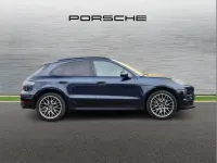 Used Porsche Macan S 348 HP (255 kW) 2019 Blue SUV