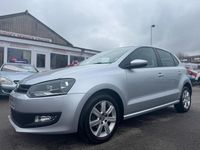 Used VW Polo Match 70 HP (51 kW) 2012 Silver Hatchback