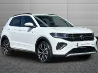 New VW T-Cross R-line 115 HP (84 kW) 2026 White SUV