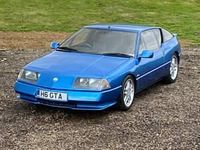 Used Alpine GTA 185 HP (136 kW) 1990 Blue Coupe